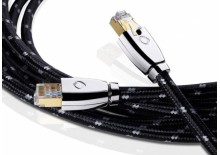 Ethernet CAT 6 Audiophile cable High-End, 1.7 m